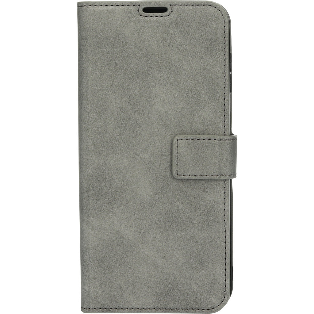 Mobiparts Mobiparts Classic Wallet Case Samsung Galaxy A14 4G/5G (2023) Granite Grey
