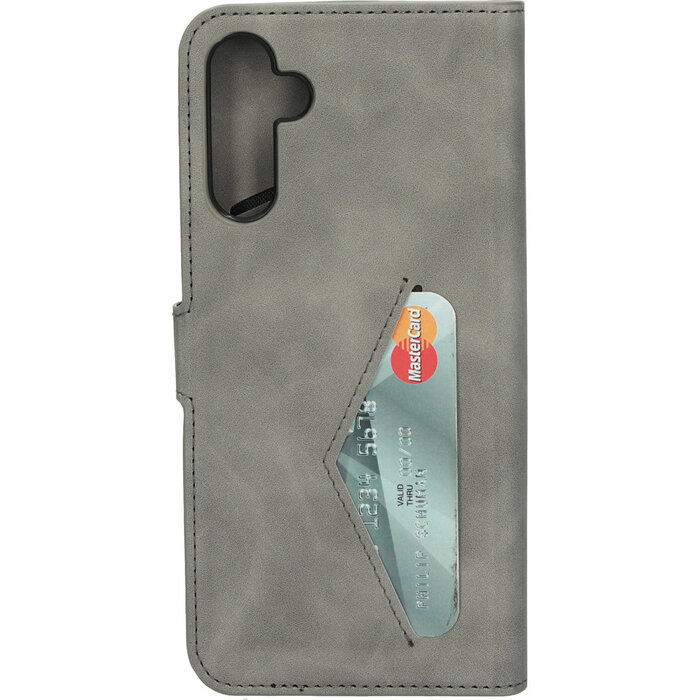 Mobiparts Mobiparts Classic Wallet Case Samsung Galaxy A14 4G/5G (2023) Granite Grey
