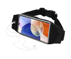 Mobiparts Mobiparts Comfort Fit Sport Belt Samsung Galaxy A14 4G/5G (2023) Black