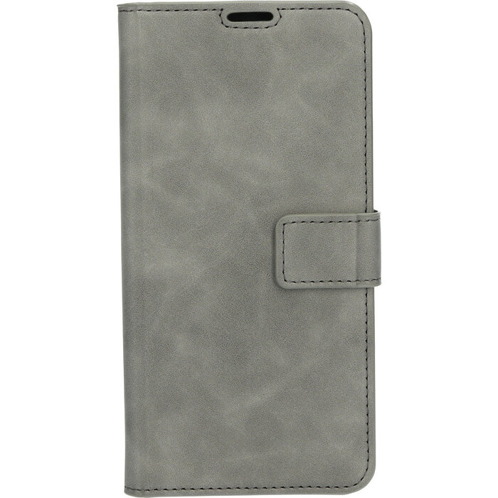 Mobiparts Mobiparts Classic Wallet Case Samsung Galaxy A54 5G (2023) Granite Grey