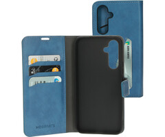 Mobiparts Mobiparts Classic Wallet Case Samsung Galaxy A54 5G (2023) Steel Blue