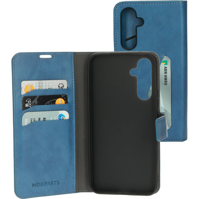 Mobiparts Mobiparts Classic Wallet Case Samsung Galaxy A54 5G (2023) Steel Blue