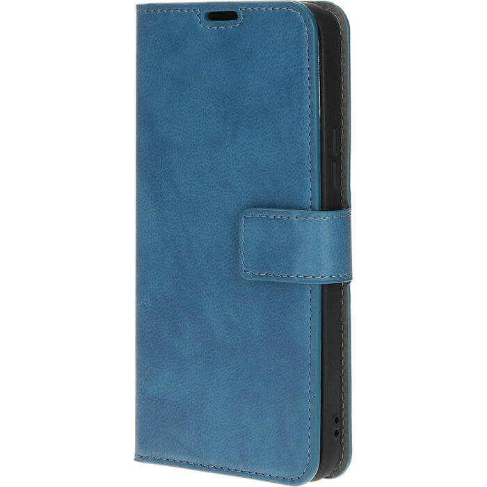 Mobiparts Mobiparts Classic Wallet Case Samsung Galaxy A54 5G (2023) Steel Blue