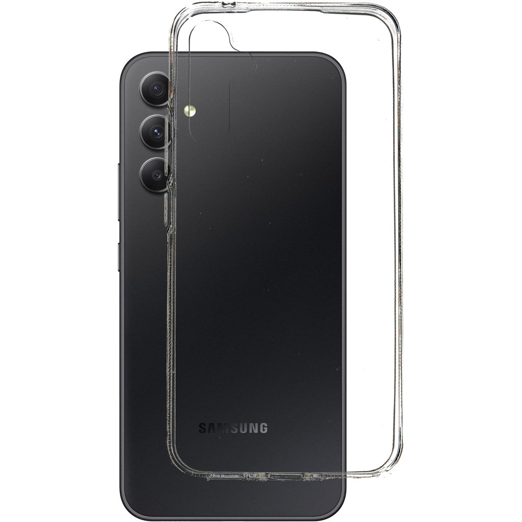 Mobiparts Mobiparts Classic TPU Case Samsung Galaxy A34 5G (2023) Transparent