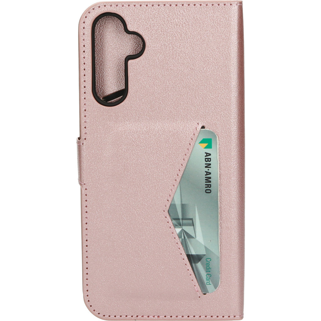 Mobiparts Mobiparts Classic Wallet Case Samsung Galaxy A34 5G (2023) Pink