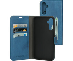 Mobiparts Mobiparts Classic Wallet Case Samsung Galaxy A34 5G (2023) Steel Blue