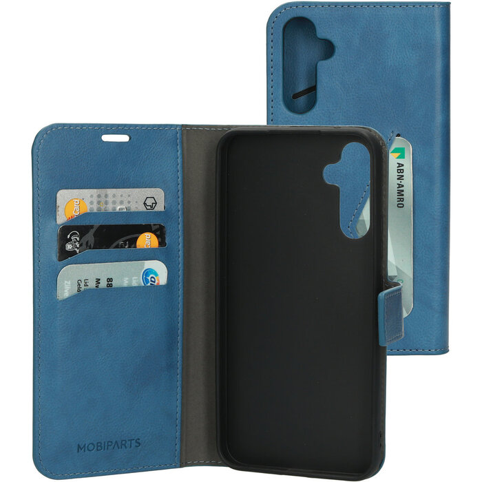 Mobiparts Mobiparts Classic Wallet Case Samsung Galaxy A34 5G (2023) Steel Blue