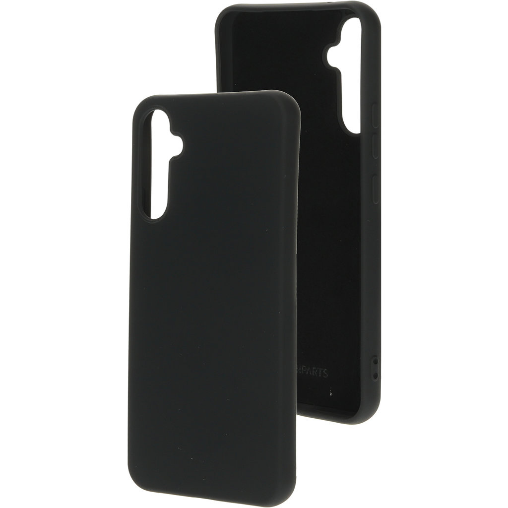 Mobiparts Mobiparts Silicone Cover Samsung Galaxy A34 5G (2023) Black