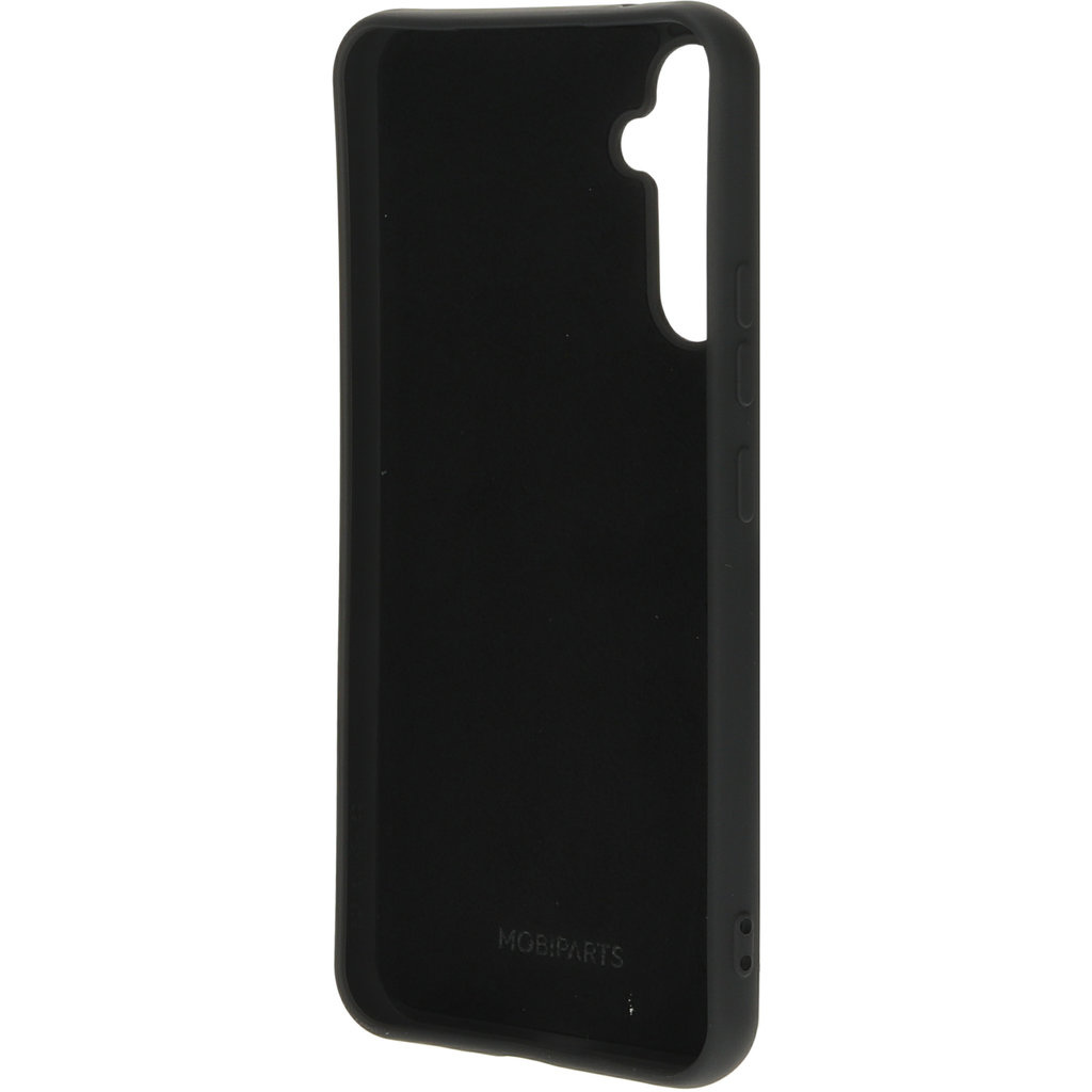Mobiparts Mobiparts Silicone Cover Samsung Galaxy A34 5G (2023) Black