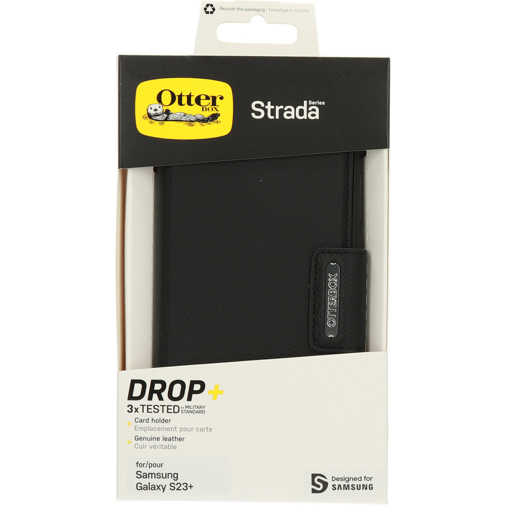 Otterbox OtterBox Strada Case Samsung Galaxy S23 Plus Black