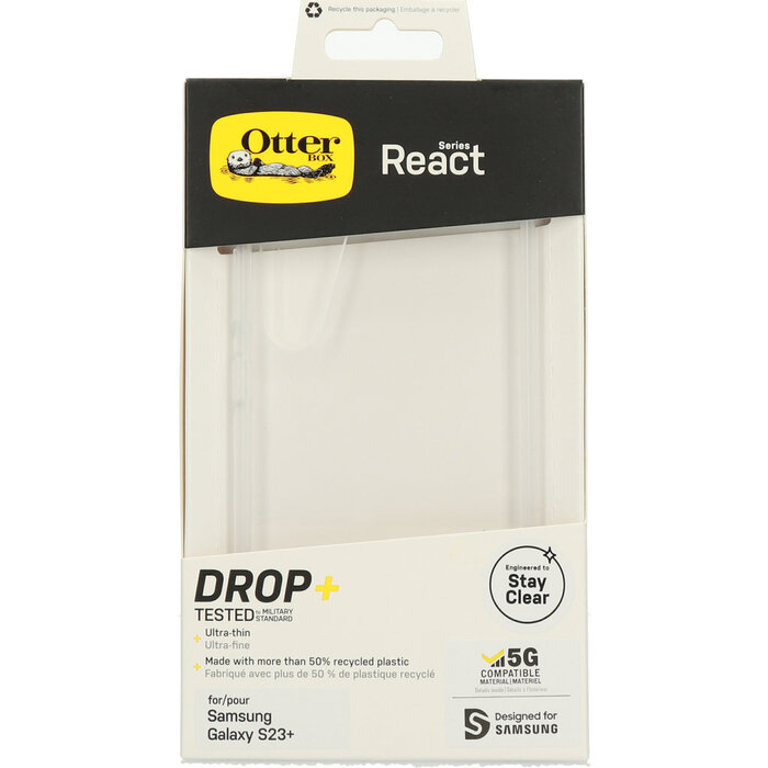 Otterbox OtterBox React Case Samsung Galaxy S23 Plus Clear