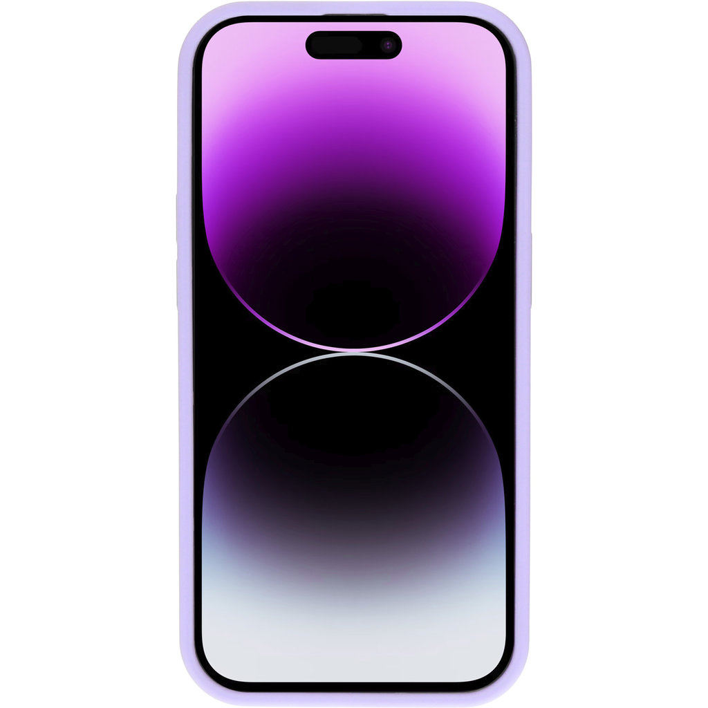 Mobiparts Mobiparts Hardcover Apple iPhone 14 Pro Satin Lila (Magsafe Compatible)