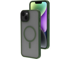 Mobiparts Mobiparts iPhone 14 Plus Hardcover Satin Green