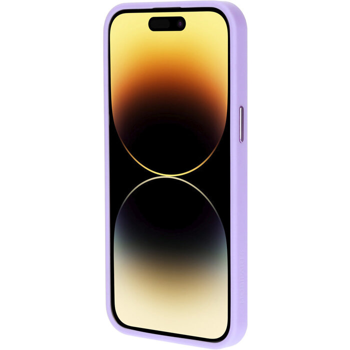 Mobiparts Mobiparts Hardcover Apple iPhone 14 Pro Max Satin Lila (Magsafe Compatible)