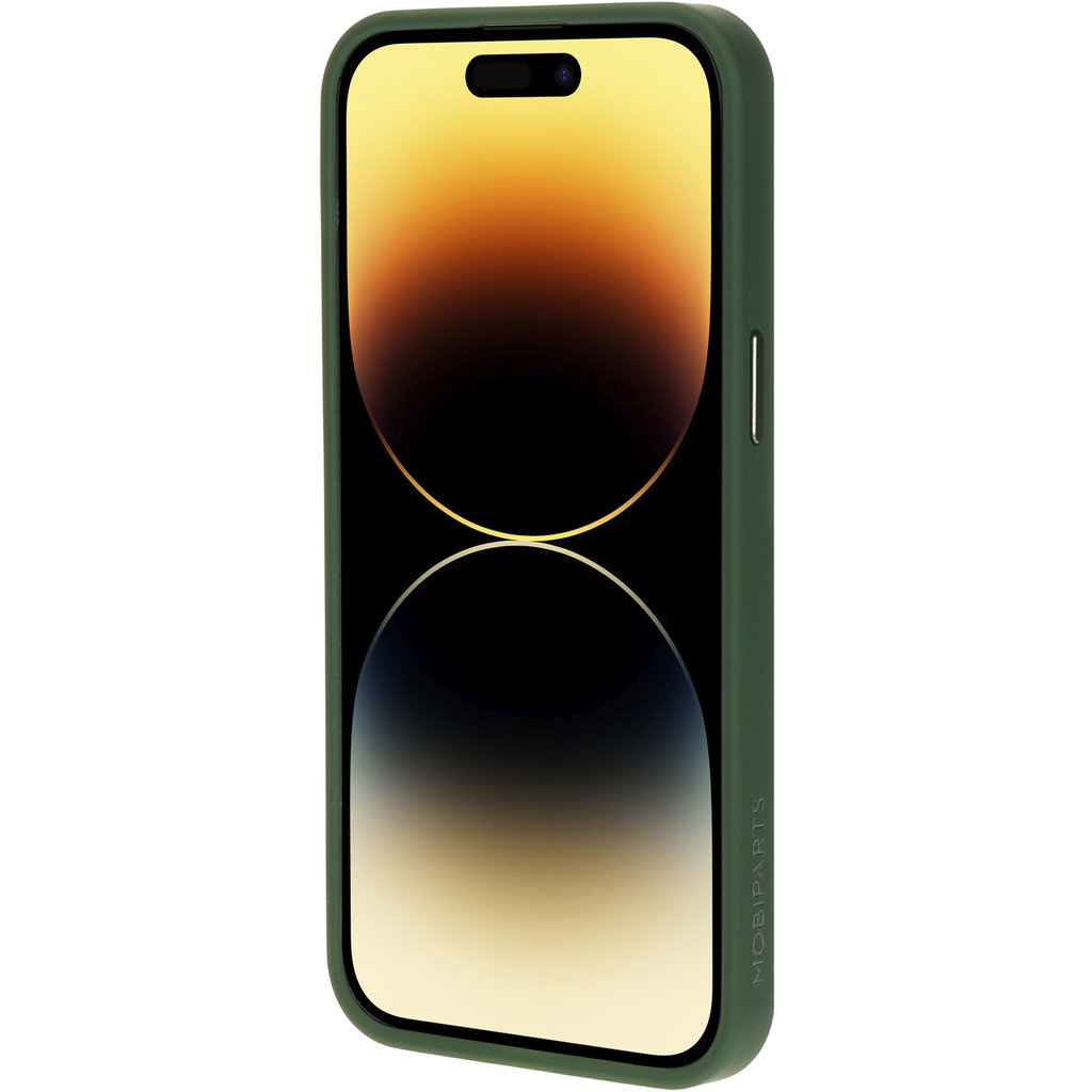 Mobiparts Mobiparts Hardcover Apple iPhone 14 Pro Max Satin Green (Magsafe Compatible)
