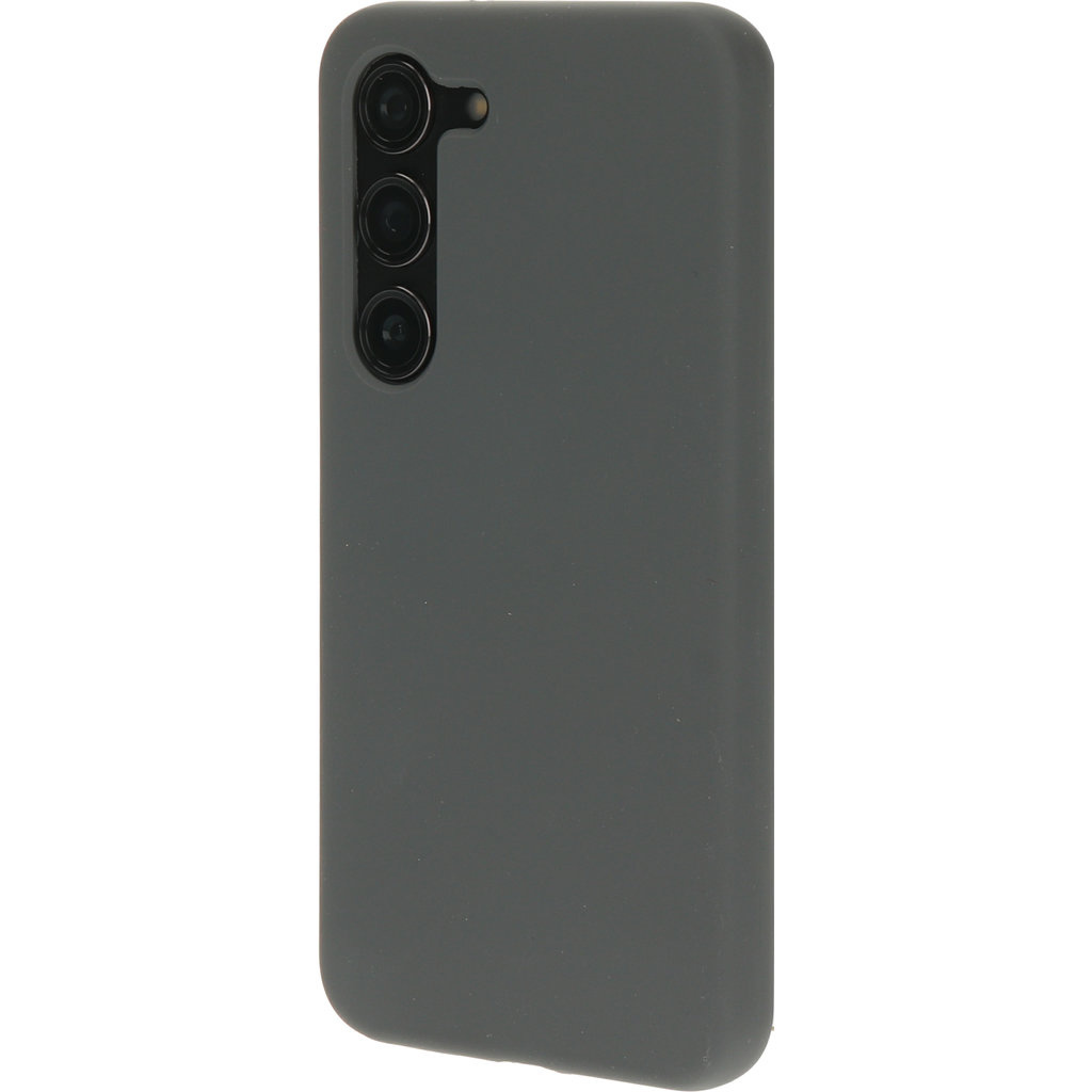 Mobiparts Mobiparts Silicone Cover Samsung Galaxy S23 Urban Grey