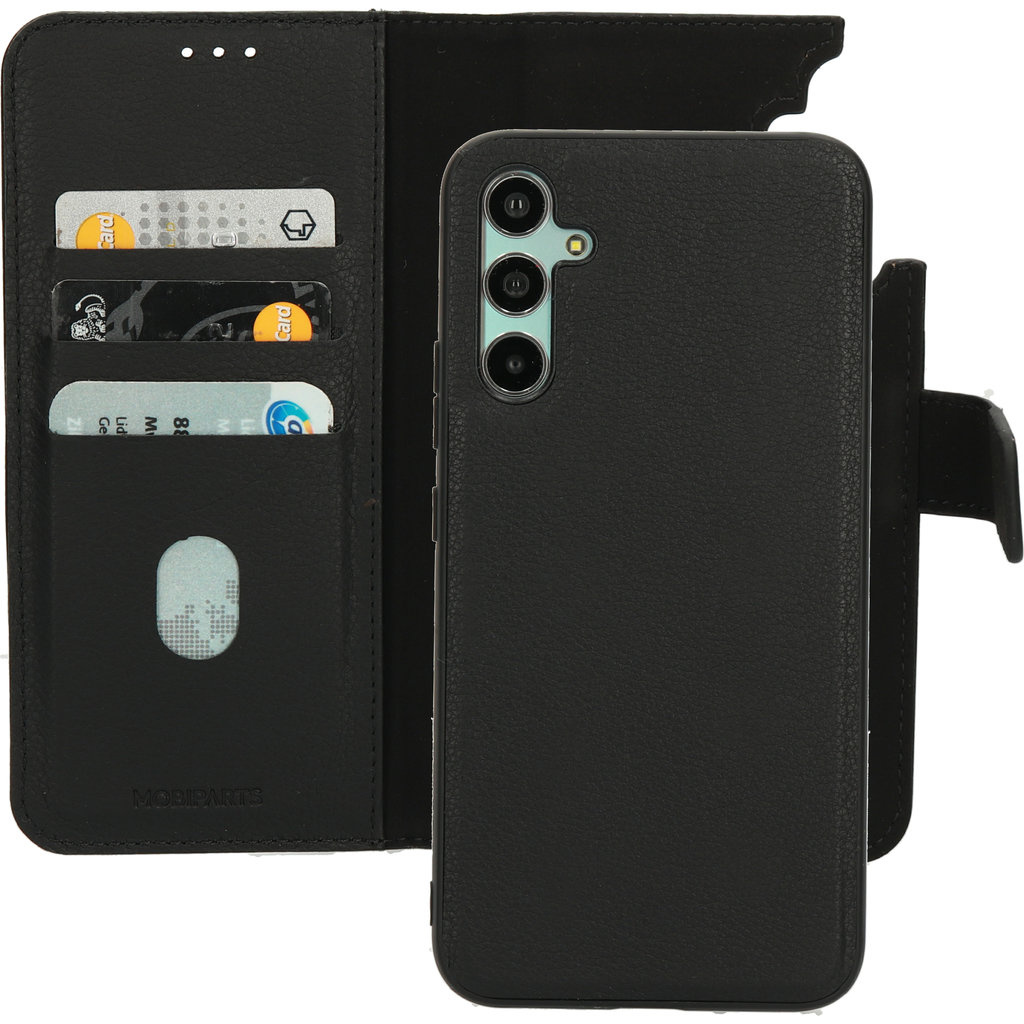 Mobiparts Mobiparts Leather 2 in 1 Wallet Case Samsung Galaxy A34 (2023) Black