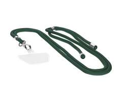 Mobiparts Mobiparts Universeel Telefoonkoord Forest Green