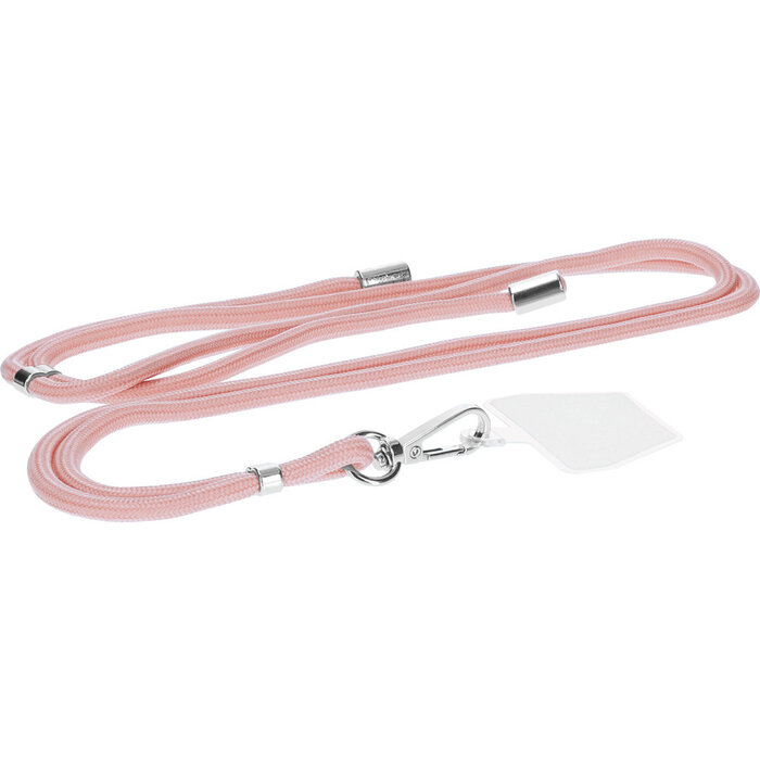 Mobiparts Mobiparts Universal Phonecord Soft Salmon