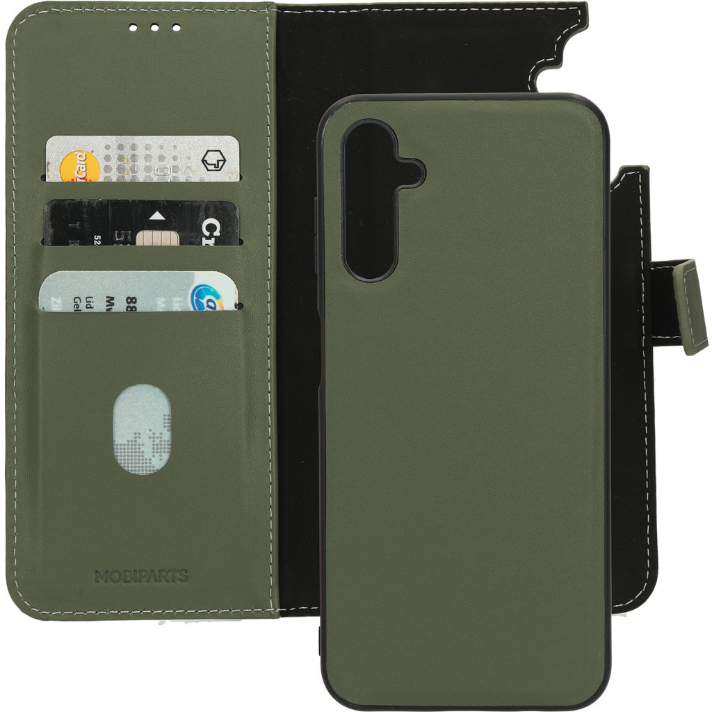 Mobiparts Mobiparts Leather 2 in 1 Wallet Case Samsung Galaxy A14 4G/5G (2023) Green