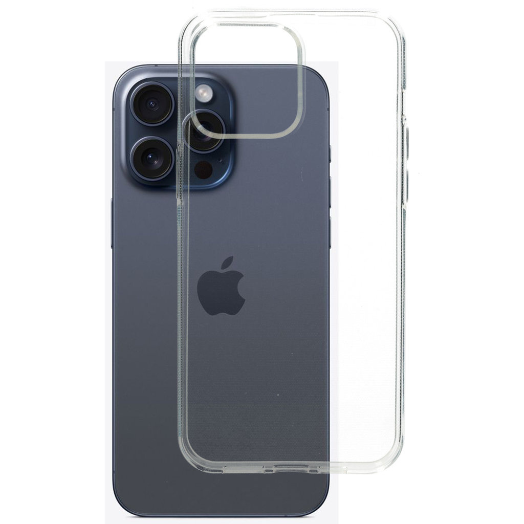 Mobiparts Mobiparts Classic TPU Case Apple iPhone 15 Pro Max Transparent