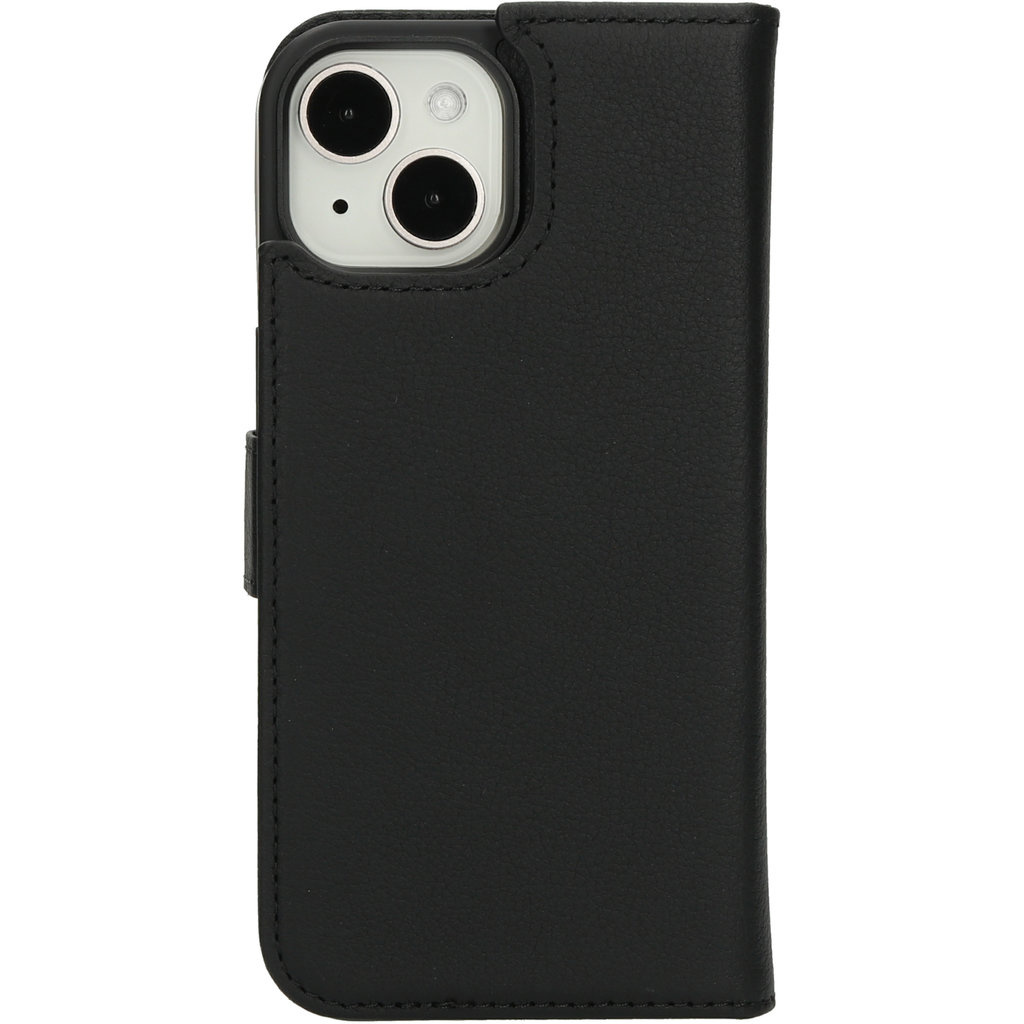 Mobiparts Mobiparts Leather 2 in 1 Wallet Case Apple iPhone 15/14/13 Black