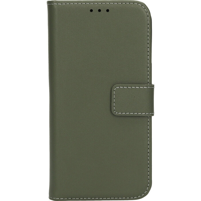 Mobiparts Mobiparts Leather 2 in 1 Wallet Case Apple iPhone 15/14 Green