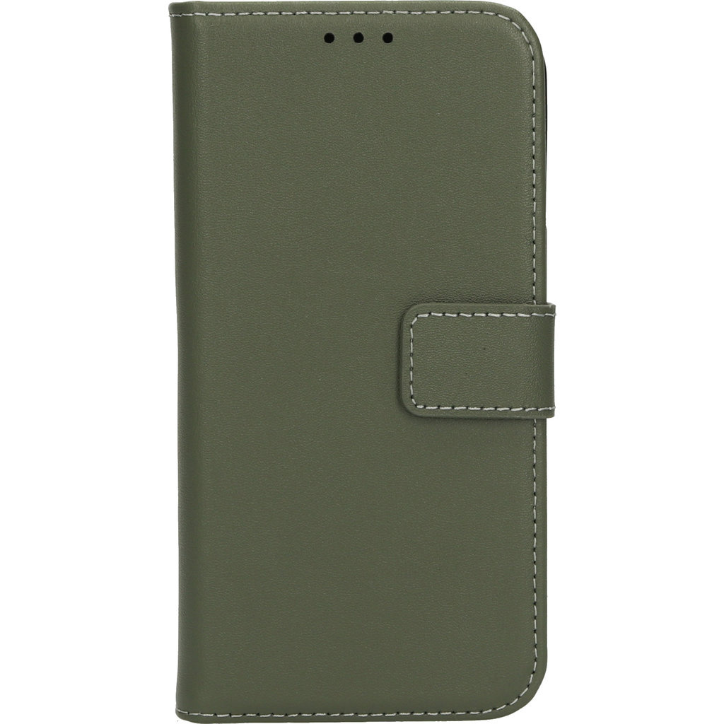 Mobiparts Mobiparts Leather 2 in 1 Wallet Case Apple iPhone 15/14 Green