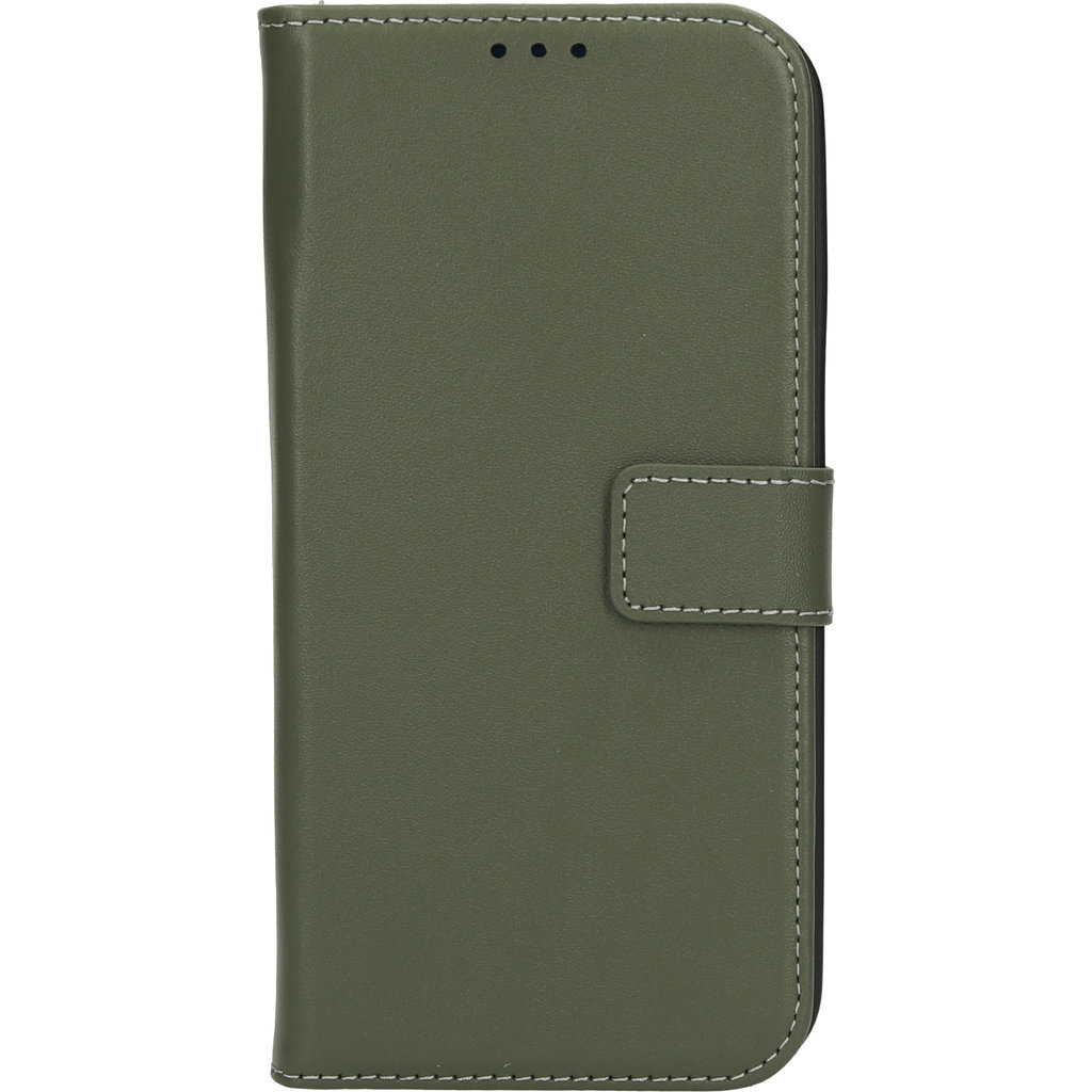 Mobiparts Mobiparts Leather 2 in 1 Wallet Case Apple iPhone 15 Pro Max Green
