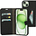 Mobiparts Classic Wallet Case Apple iPhone 15 Plus Black