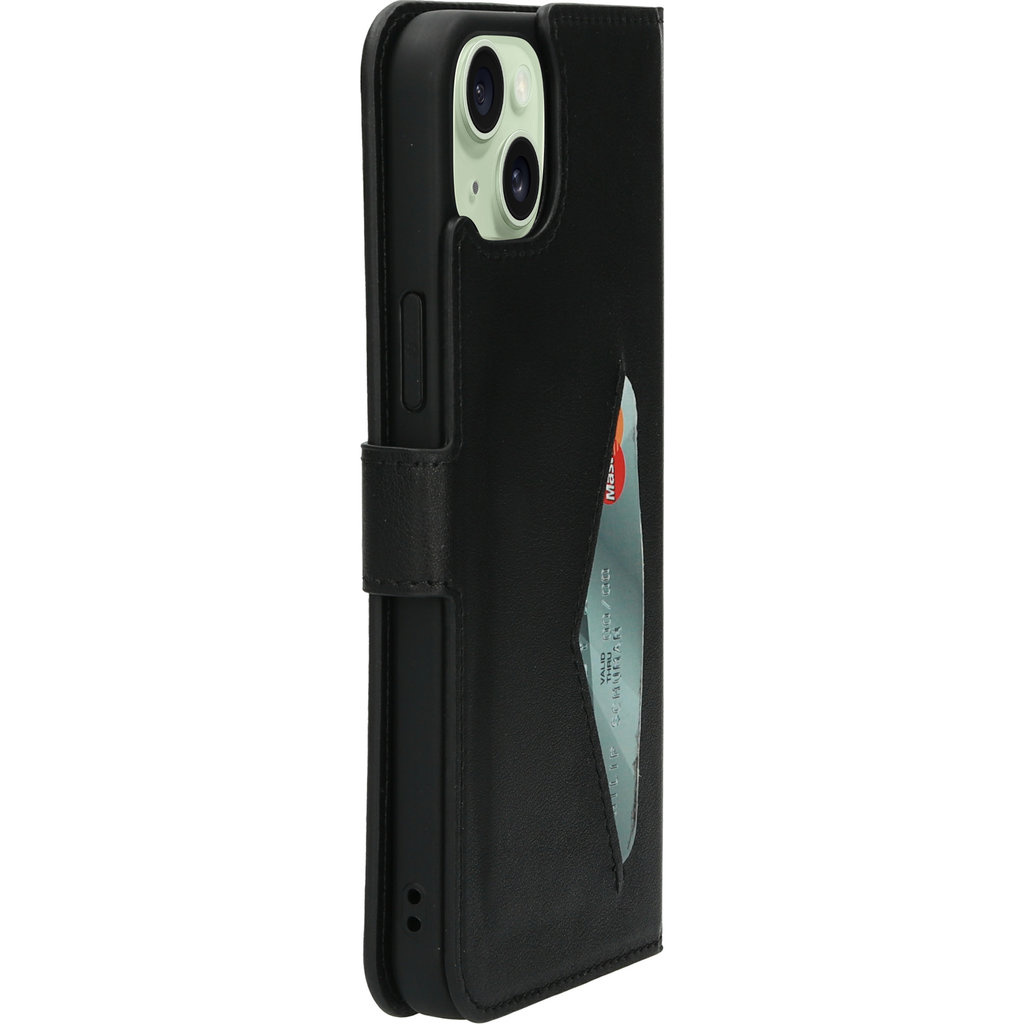 Mobiparts Mobiparts Classic Wallet Case Apple iPhone 15 Plus Black