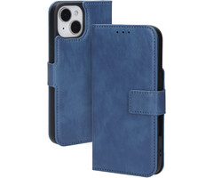 Mobiparts Mobiparts Classic Wallet Case Apple iPhone 15/14 Steel Blue