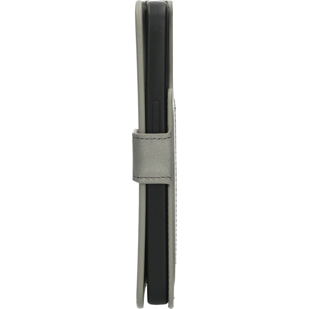 Mobiparts Mobiparts Classic Wallet Case Apple iPhone 15 Pro Granite Grey