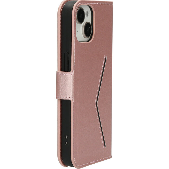 Mobiparts Mobiparts Classic Wallet Case Apple iPhone 15/14/13 Pink