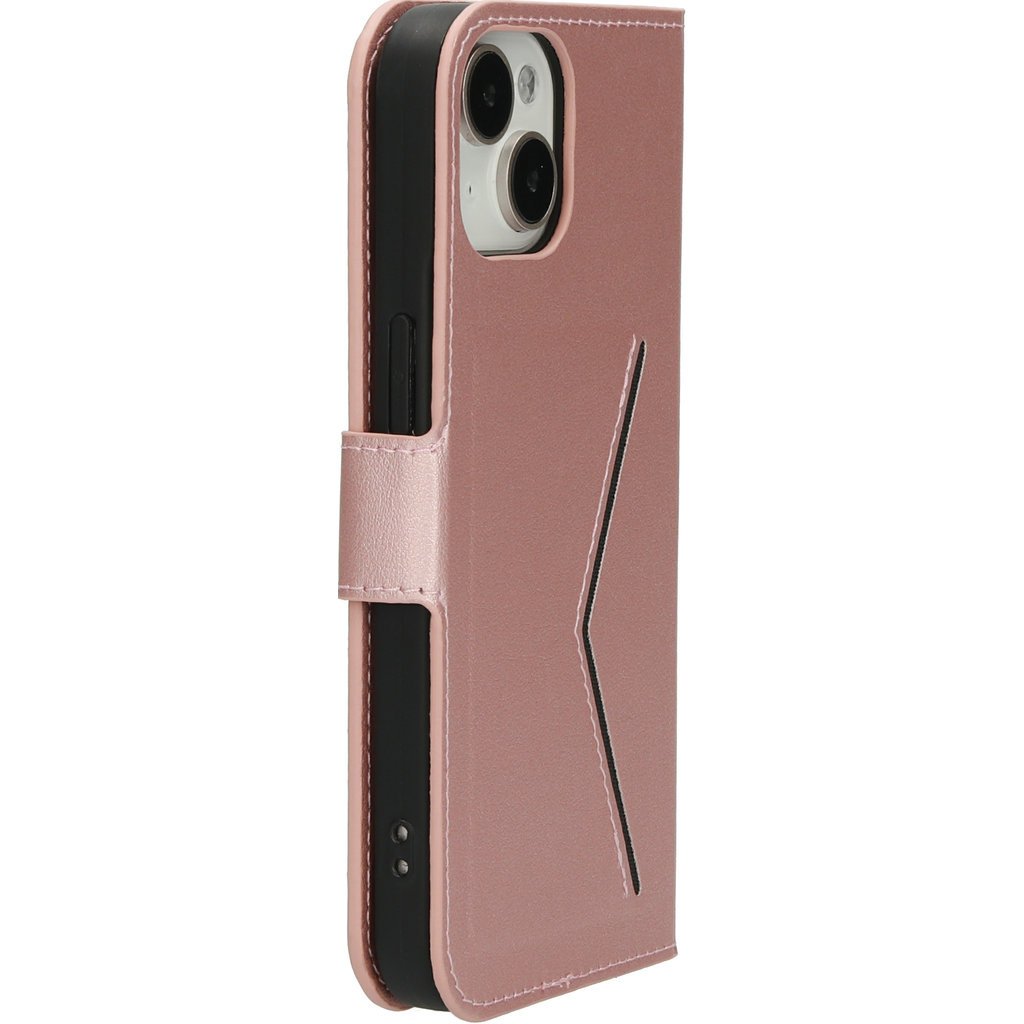 Mobiparts Mobiparts Classic Wallet Case Apple iPhone 15/14/13 Pink