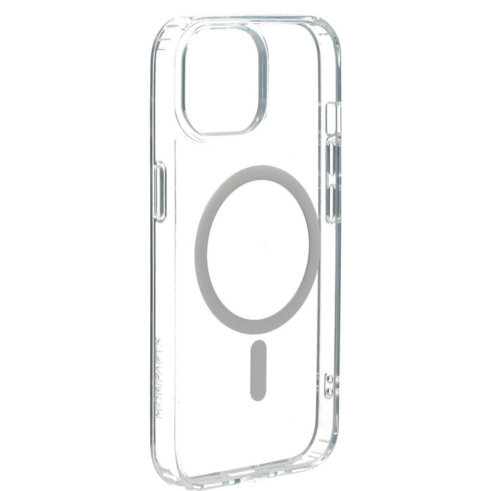 Mobiparts Mobiparts Hardcover Apple iPhone 15/14/13 Clear (Magsafe Compatible)