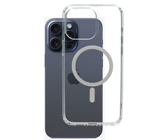 Mobiparts Mobiparts iPhone 15 Pro Max Hardcover Clear MagSafe