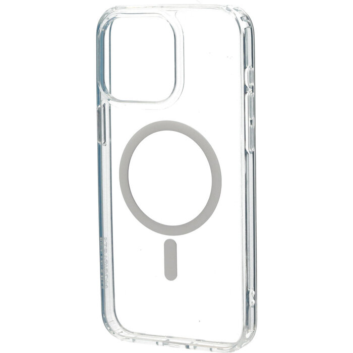 Mobiparts Mobiparts Hardcover Apple iPhone 15 Pro Max Clear (Magsafe Compatible)