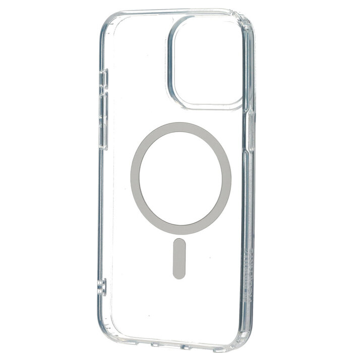 Mobiparts Mobiparts Hardcover Apple iPhone 15 Pro Max Clear (Magsafe Compatible)