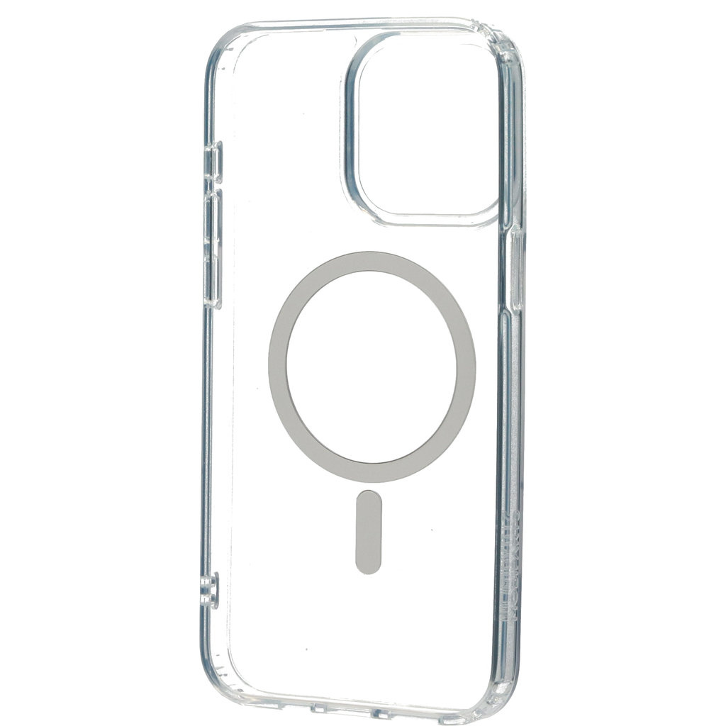 Mobiparts Mobiparts Hardcover Apple iPhone 15 Pro Max Clear (Magsafe Compatible)