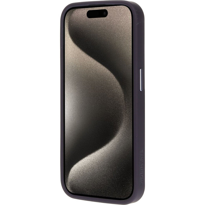 Mobiparts Mobiparts Hardcover Apple iPhone 15 Pro Satin Purple (Magsafe Compatible)