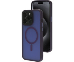 Mobiparts Mobiparts Hardcover Apple iPhone 15 Pro Max Satin Purple (Magsafe Compatible)