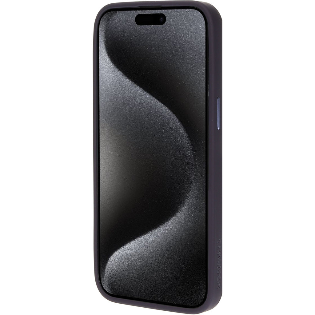 Mobiparts Mobiparts Hardcover Apple iPhone 15 Pro Max Satin Purple (Magsafe Compatible)