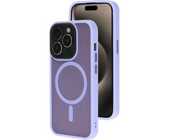 Mobiparts Mobiparts Hardcover Apple iPhone 15 Pro Satin Lila (Magsafe Compatible)