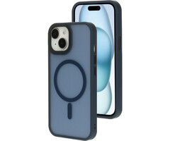 Mobiparts Mobiparts Hardcover Apple iPhone 15/14/13 Satin Blue (Magsafe Compatible)