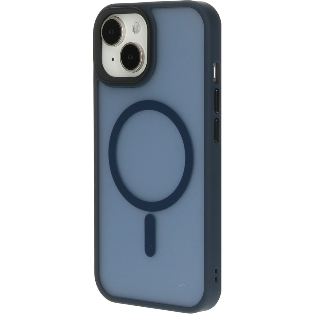 Mobiparts Mobiparts Hardcover Apple iPhone 15/14/13 Satin Blue (Magsafe Compatible)