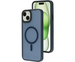 Mobiparts Mobiparts Hardcover Apple iPhone 15 Plus Satin Blue (Magsafe Compatible)