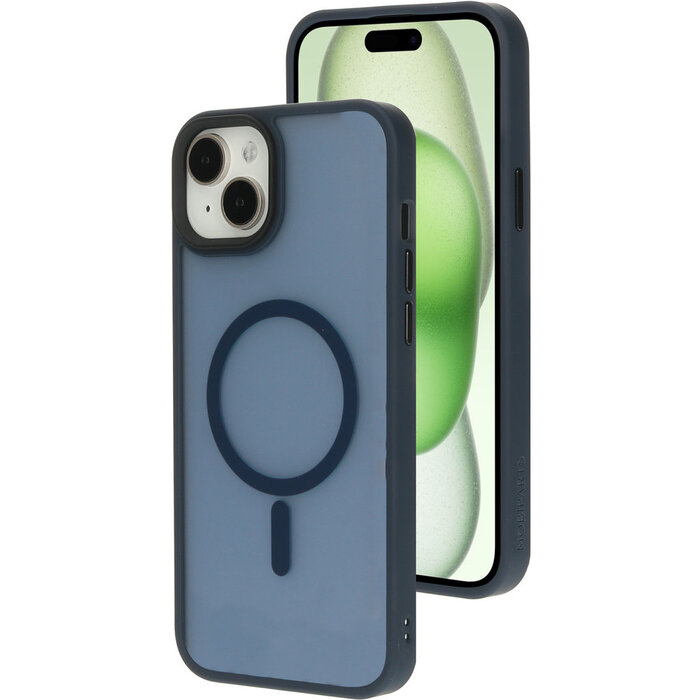 Mobiparts Mobiparts Hardcover Apple iPhone 15 Plus Satin Blue (Magsafe Compatible)