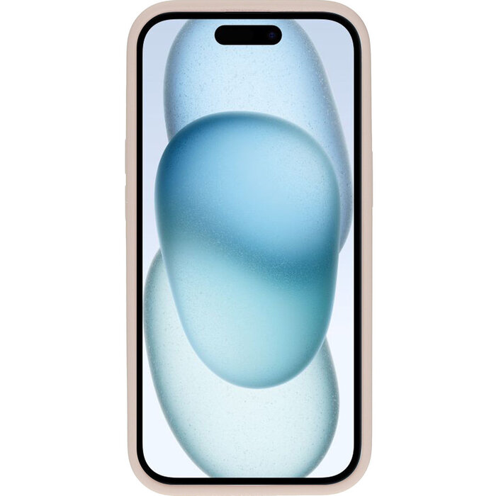 Mobiparts Mobiparts Silicone Cover Apple iPhone 15 Soft Salmon