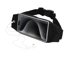 Mobiparts Mobiparts Comfort Fit Sport Belt iPhone 15 Pro Max Zwart